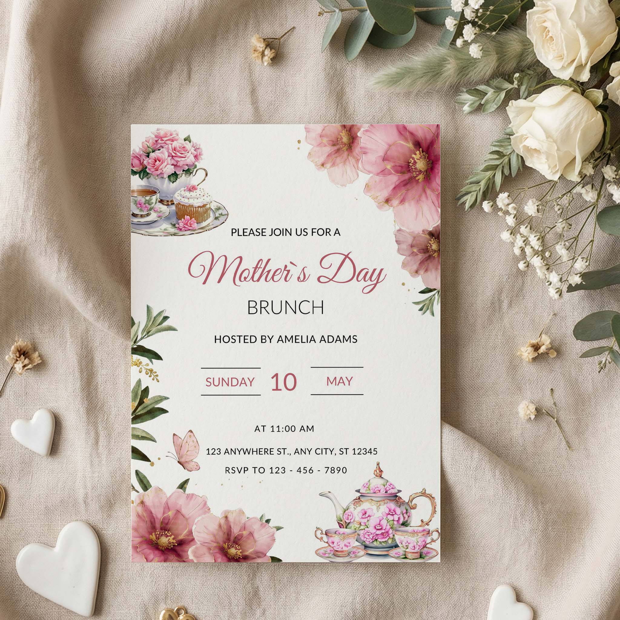 Wedding invitation 09